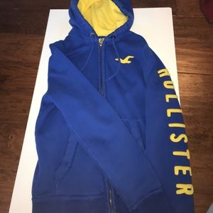 Hollister Zipup Hoodie